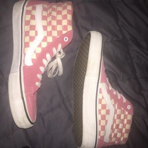 Great condition vans! Only worn a few times!